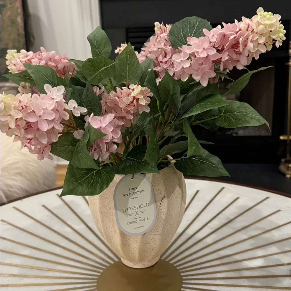 Pink Lilac Potted Arrangement By Studio McGee